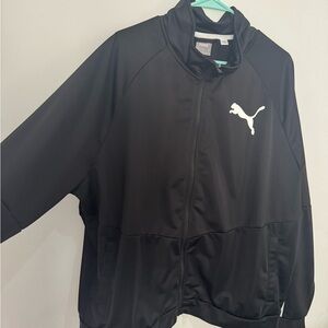 Puma Black Casual Jacket